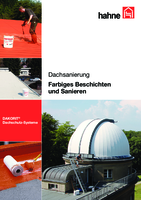 DAKORIT® Dachschutz-Systeme Farbiges Beschichten und Sanieren