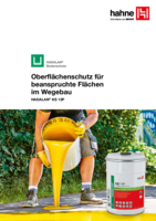 HADALAN® KS 13P Oberflächenschutz Zuverlässiger Schutz für beanspruchte Flächen
