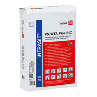 INTRASIT® VS-WTA Plus 54Z