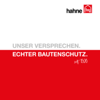 Unser Versprechen. Echter Bautenschutz.