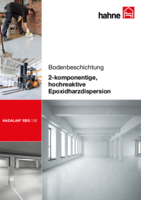 HADALAN® EBG 13E Bodenbeschichtung 2-komponentige, hochreaktive Epoxidharzdispersion