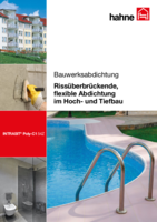 INTRASIT® Poly-C1 54Z Bauwerksabdichtung Rissüberbrückende, flexible Abdichtung im Hoch- und Tiefbau