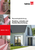 IMBERAL® RSB Bauwerksabdichtung Reaktive, schnelle und flexible Beschichtung